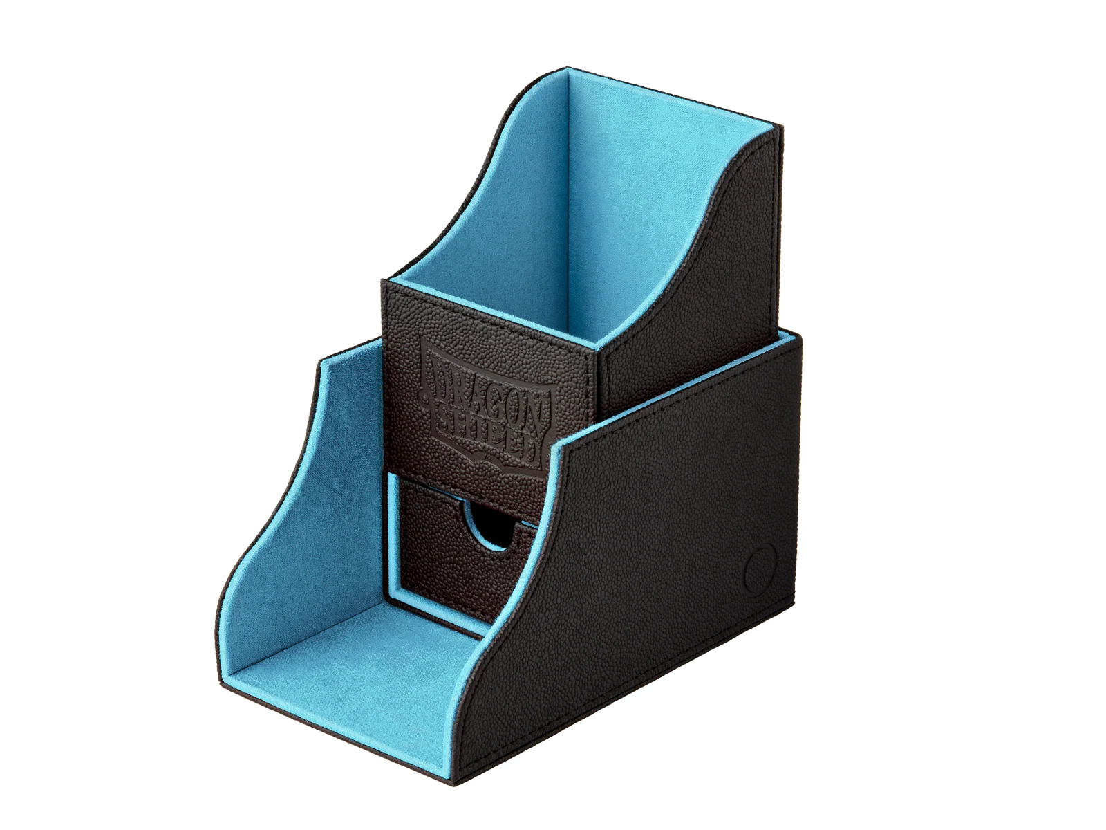 Dragon Shield - Nest+ 100 - Black/Blue Deck Box