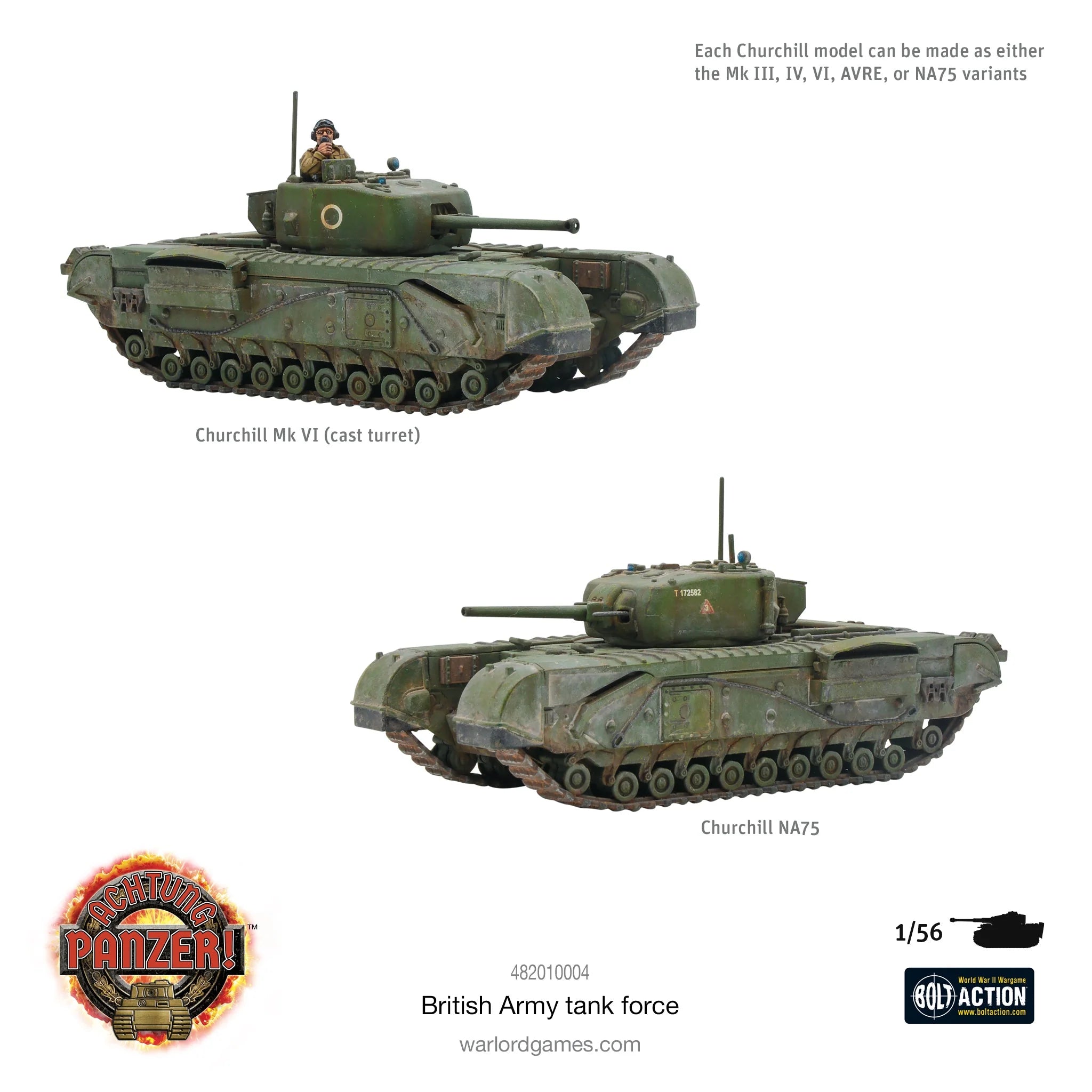 British Tank Force