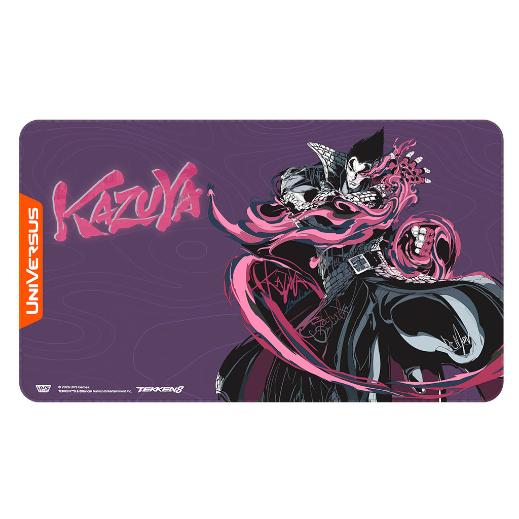 UniVersus - TEKKEN 8 - Kazuya Mishima Playmat