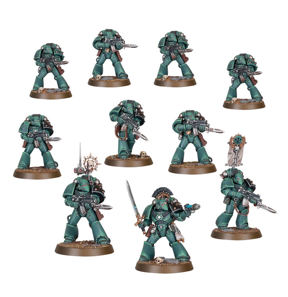 Warhammer - The Horus Heresy - Legiones Astartes - Combat Force