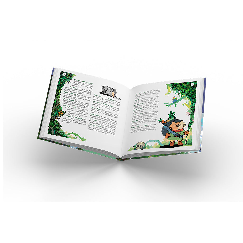 Dungeons & Kittens RPG - Core Rulebook