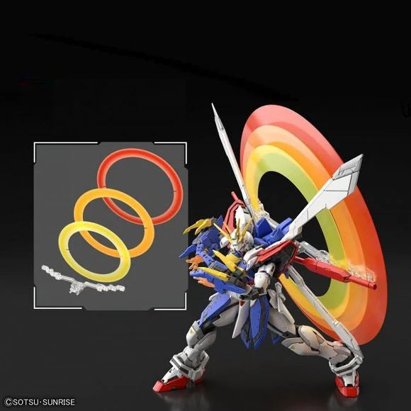 Gundam - High Grade - 1/144 - God Gundam