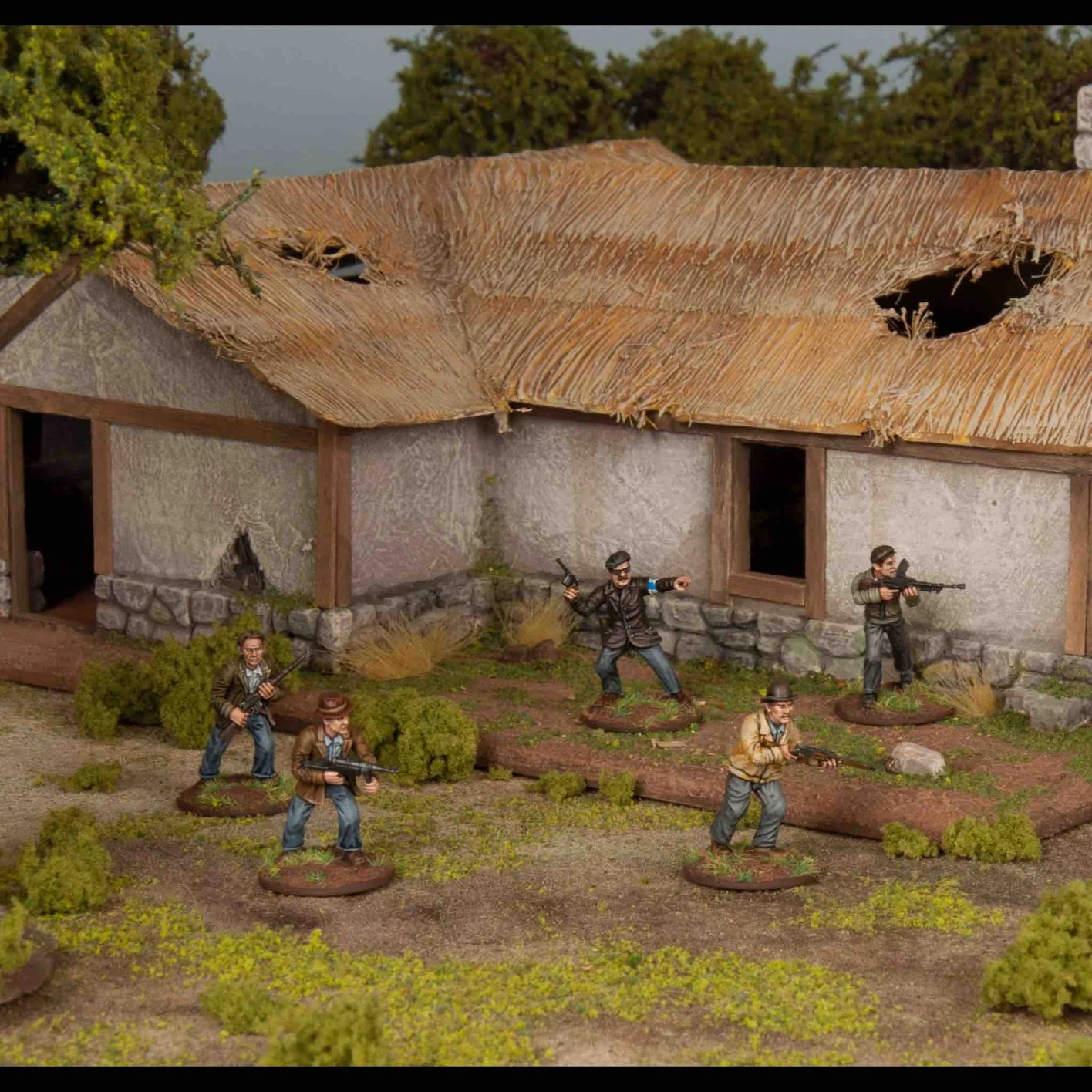 Wargames Atlantic - Partisans (1) French Resistance