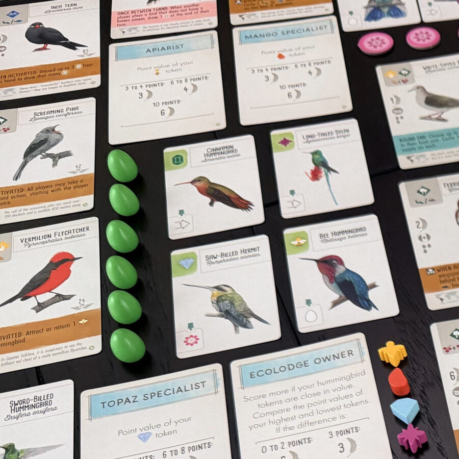 Wingspan - Americas Expansion