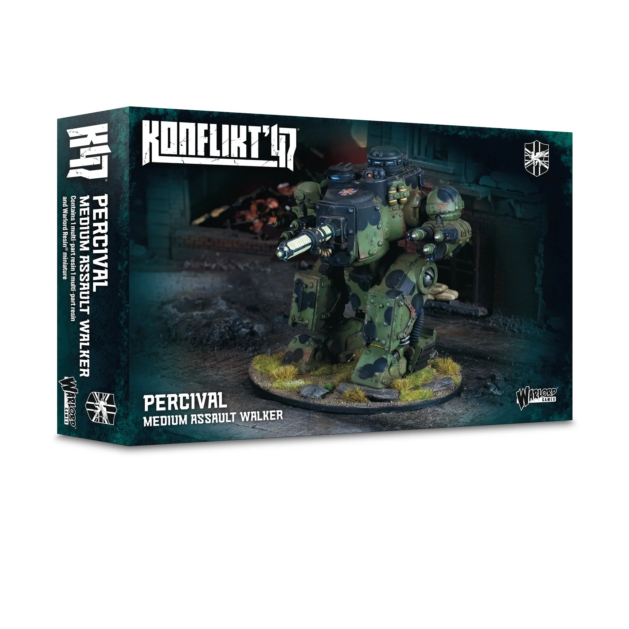 Konflikt '47 - Percival Medium Assault Walker