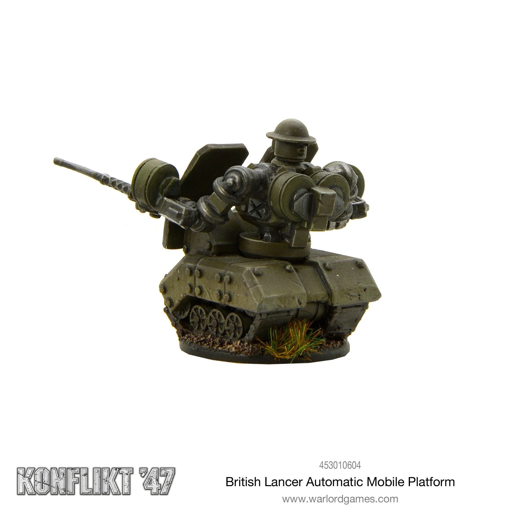 Konflikt '47 - Commonwealth - Lancer automated mobile platform