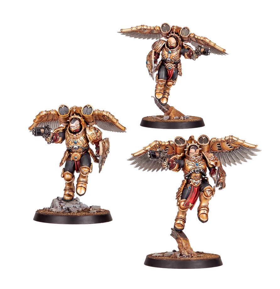 Warhammer 40K - Combat Patrol - Adeptus Custodes