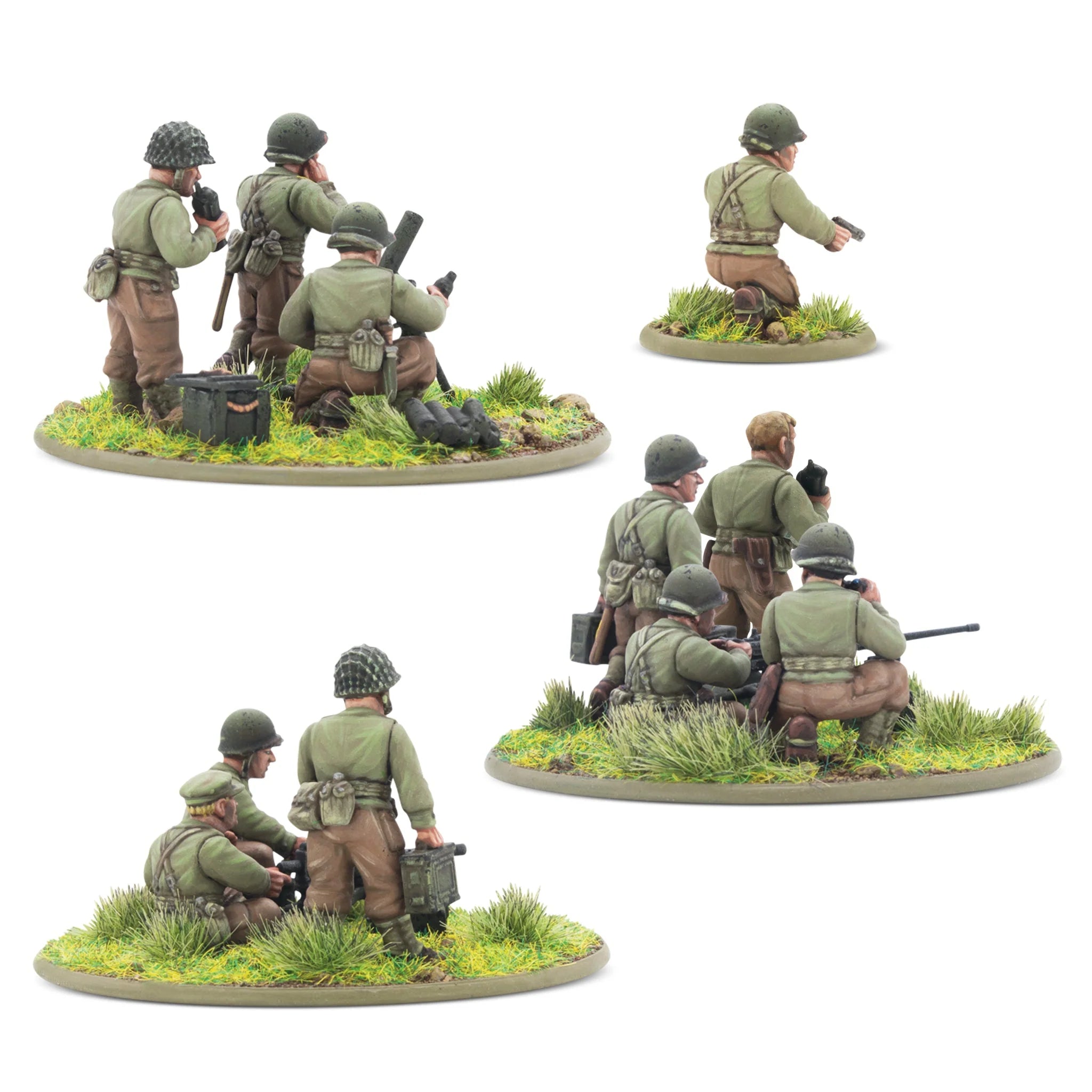 Bolt Action - U.S. Army Starter Set - Stars and Stripes