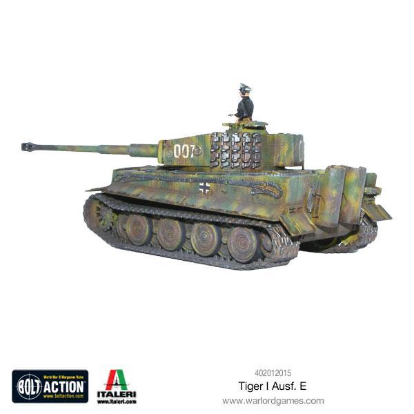 Bolt Action - Tiger I Ausf. E Heavy Tank