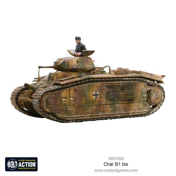 Bolt Action - Char B1 bis