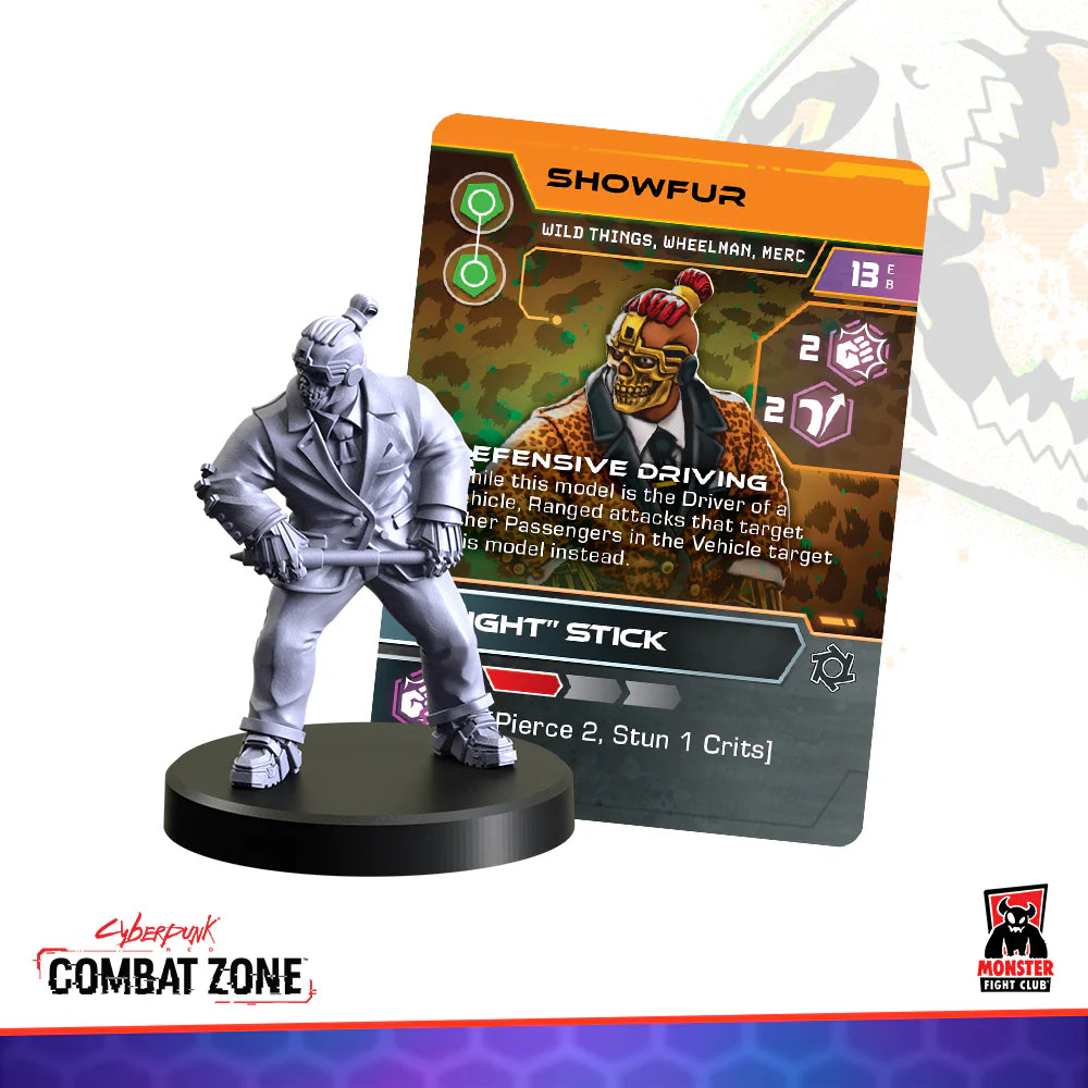 Cyberpunk RED Combat Zone - Wild Things Starter
