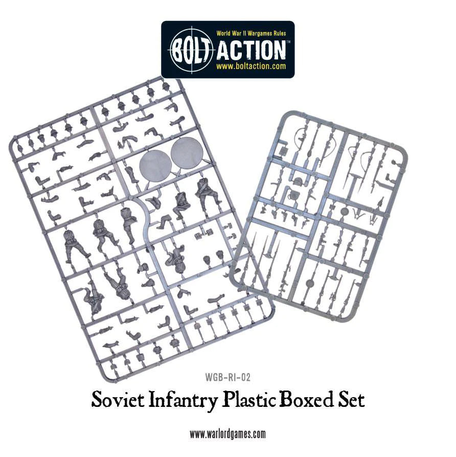 Bolt Action - Soviet Infantry