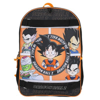 Dragon Ball Z Backpack 5-Piece Set