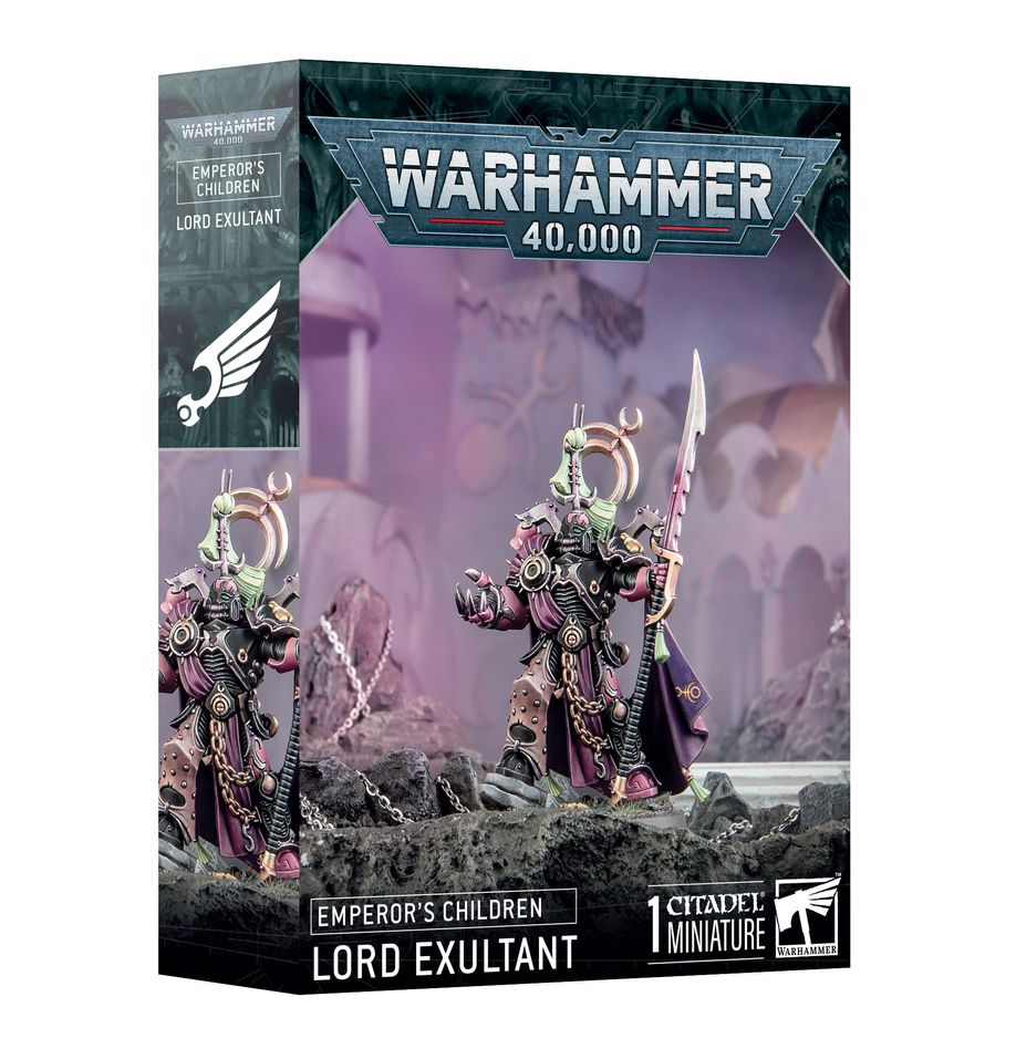 Warhammer - Champions of Slaanesh – Emperor's Children - Lord Exultant