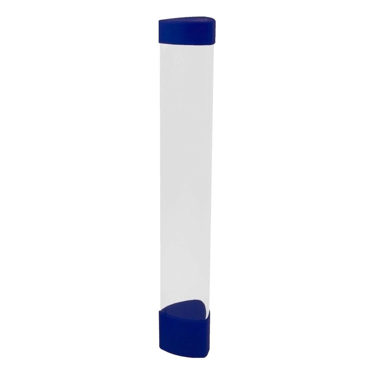 BCW - Playmat Tube with Dice Cap - Blue
