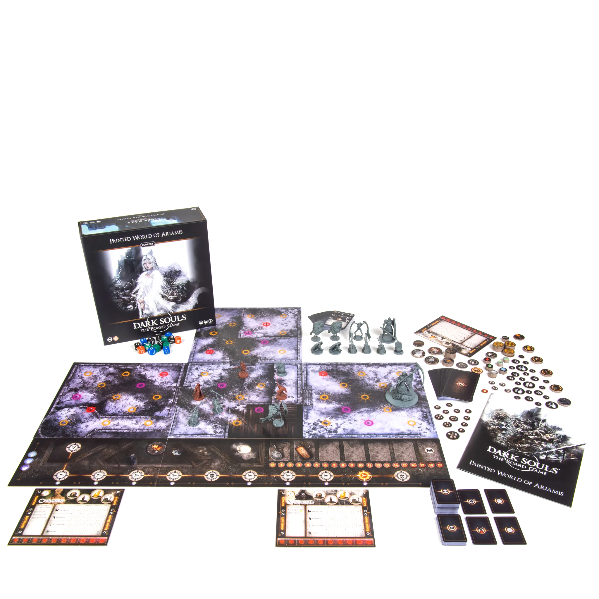 Dark Souls: The Board Game - The Painted World of Ariamis Core Set