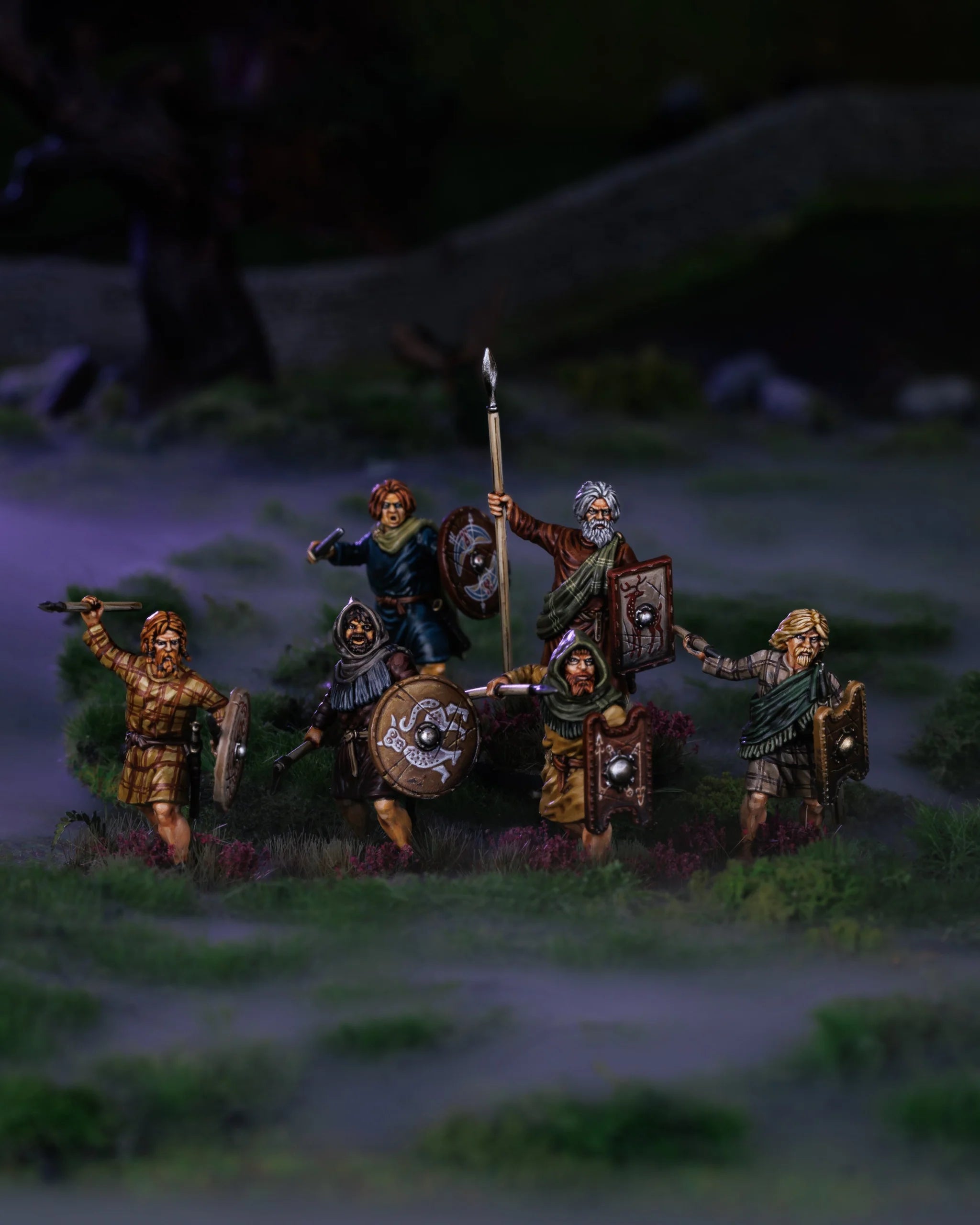 Victrix Limited - Scots/Picts Warriors