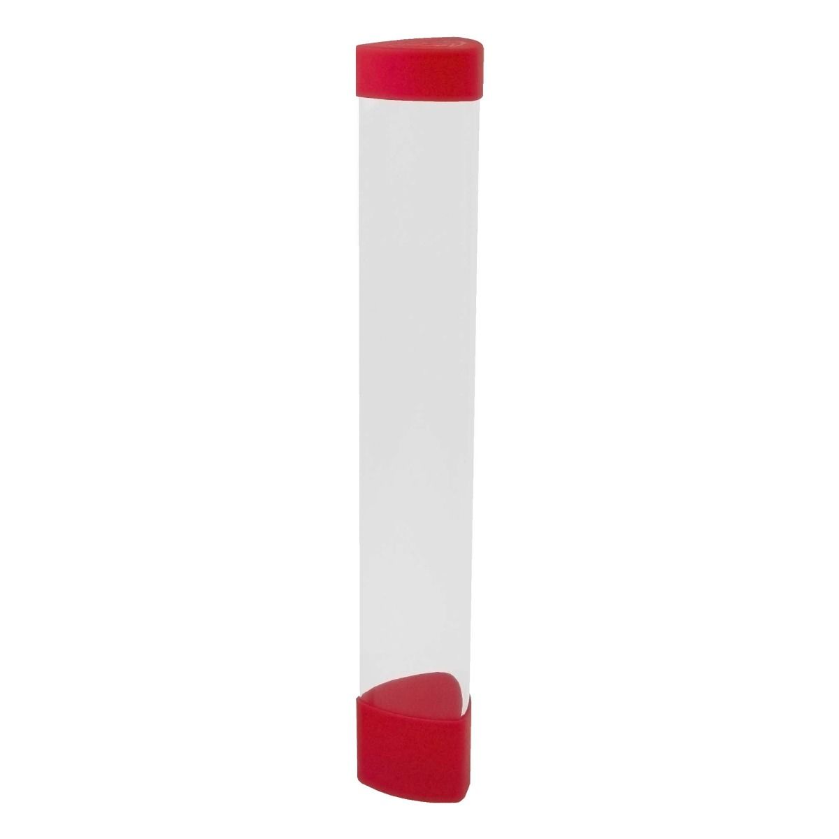 BCW - Playmat Tube with Dice Cap - Red