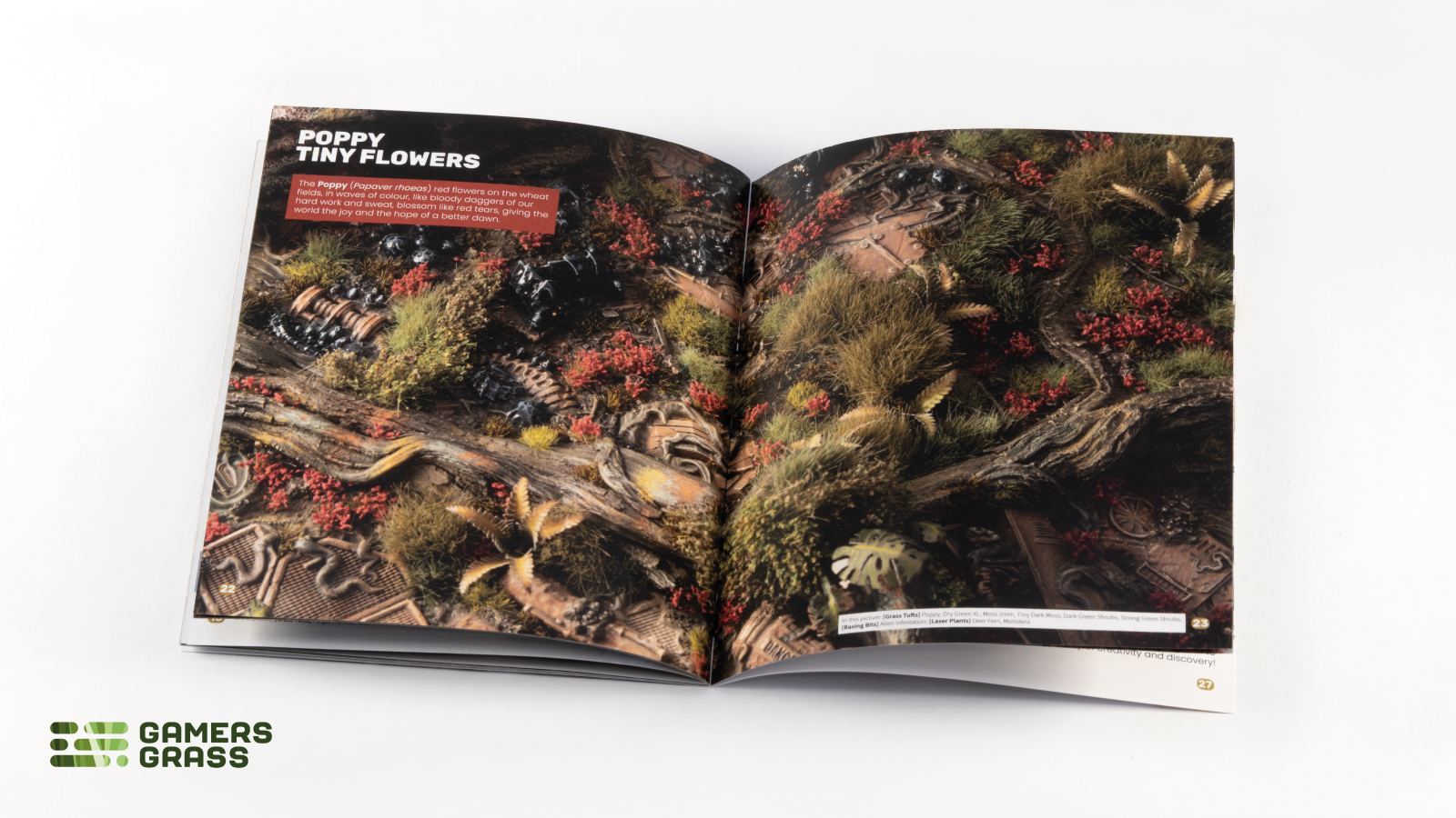 Gamers Grass - Flowers - Core Set