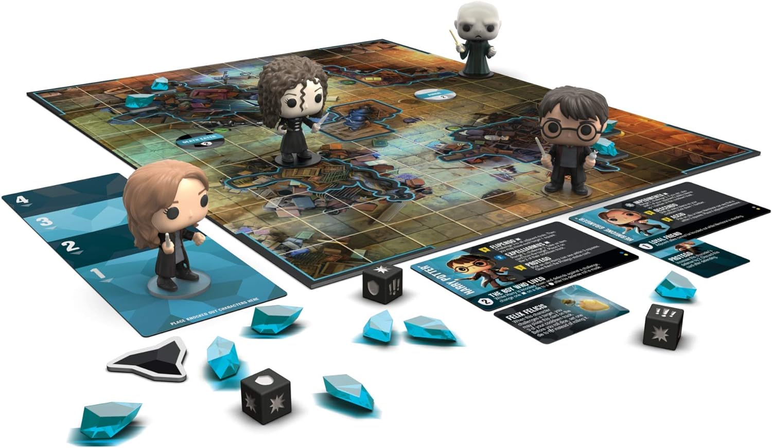 Funkoverse Strategy Game: Harry Potter 100