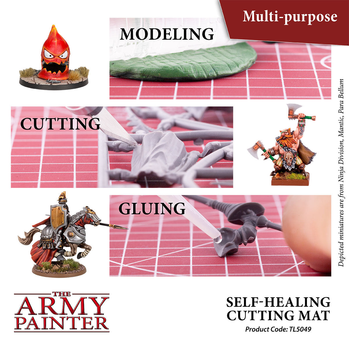 Army Painter - Cutting Mat (8.7in x 11.8in)