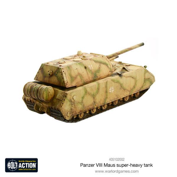 Bolt Action - Germany- Panzer VIII Maus super-heavy Tank