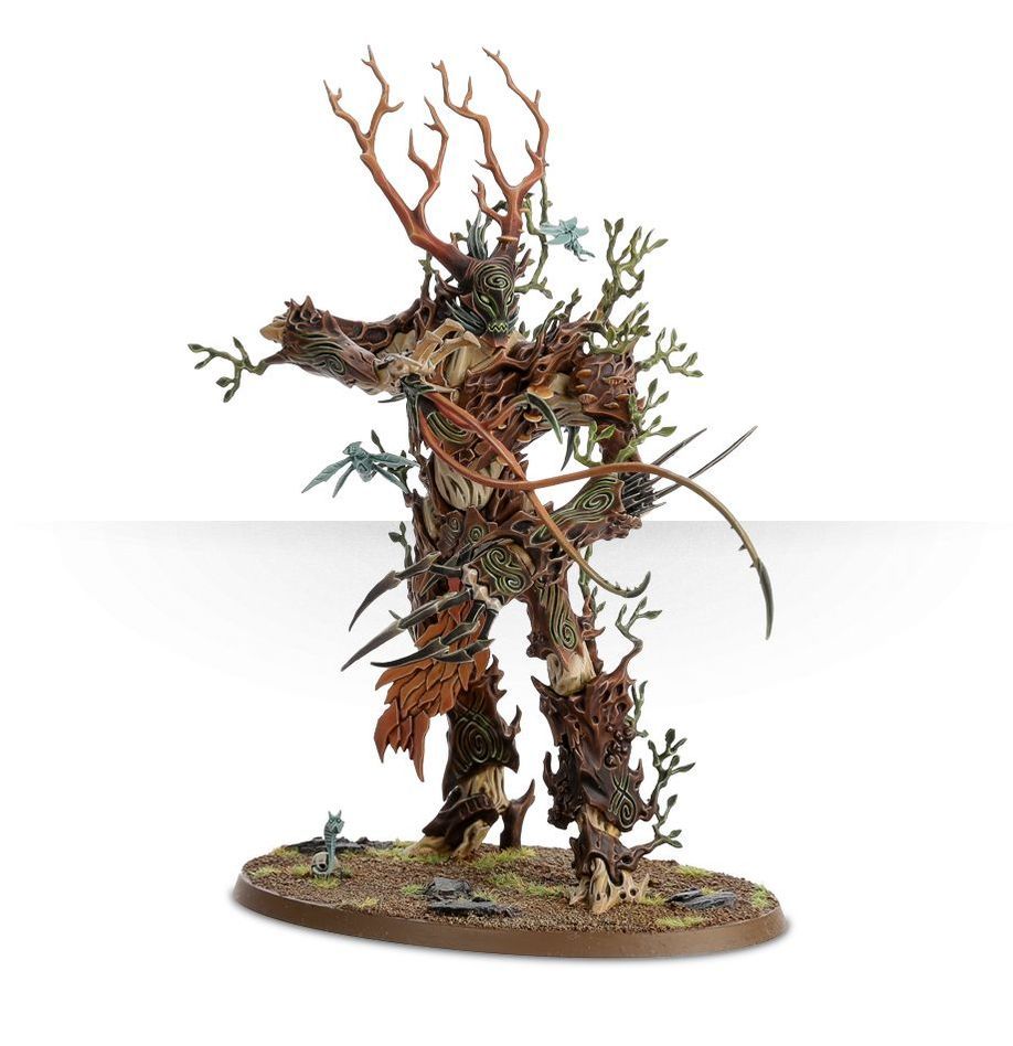 Warhammer Age of Sigmar - Sylvaneth - Outcast Spitegrove