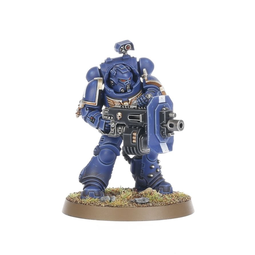 Warhammer 40K - Space Marines - Eradicator Squad With Heavy Bolters
