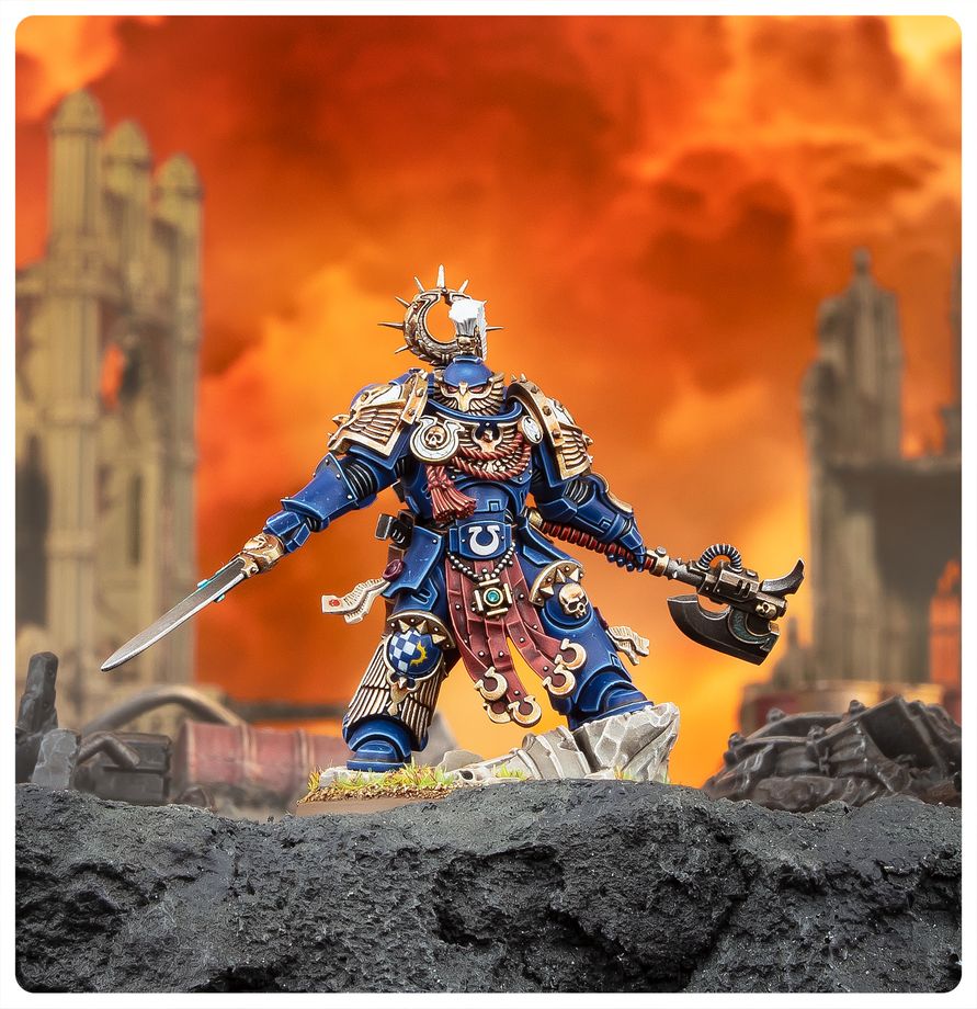 Warhammer 40K - Space Marines - Kaius Konorius