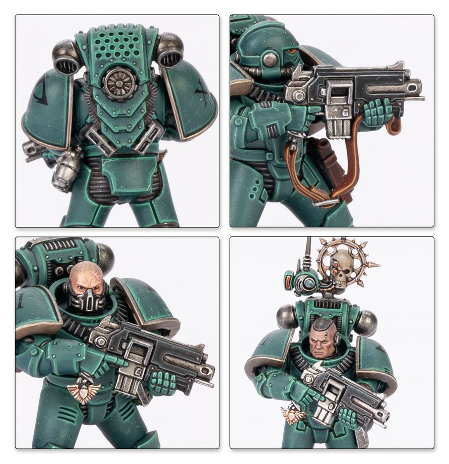 Warhammer: The Horus Heresy - MKIV Tactical Squad