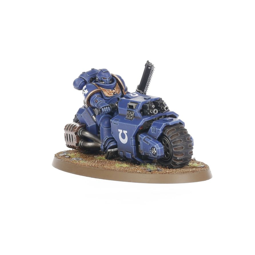 Warhammer 40K - Space Marines - Outrider Squad