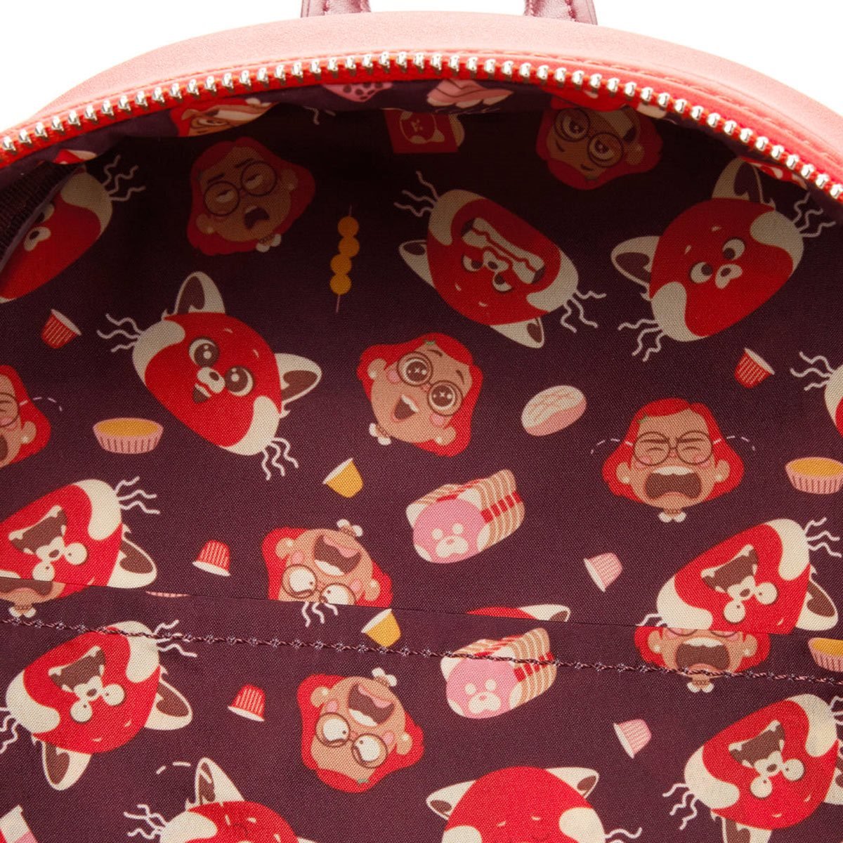 Turning Red Cosplay Mini-Backpack