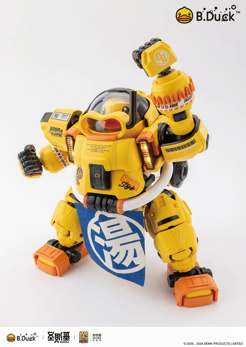 Eastern Model - Plastic Model Kit - SHENGGE SOSKILL x ULTRA EGG SpaDuck