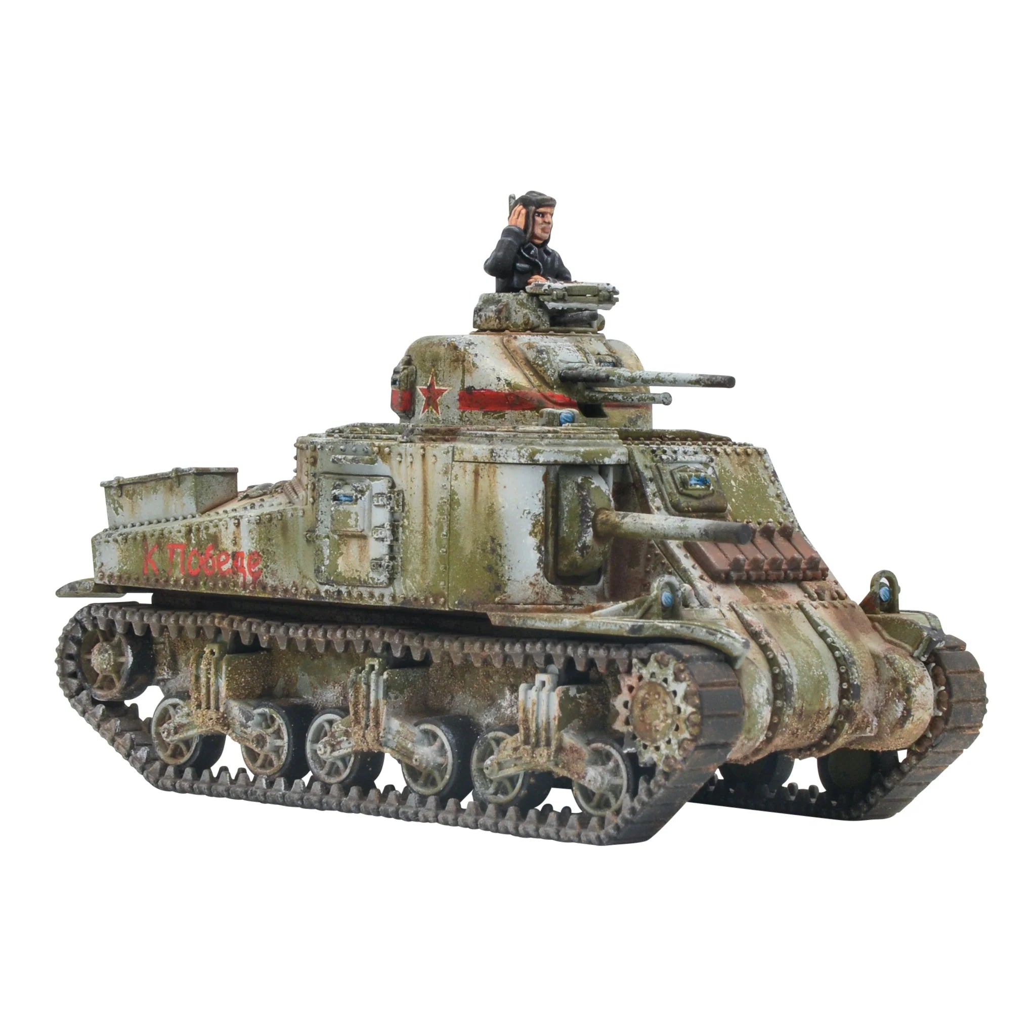 Bolt Action - Armies of the United States: M3 Lee Medium Tank