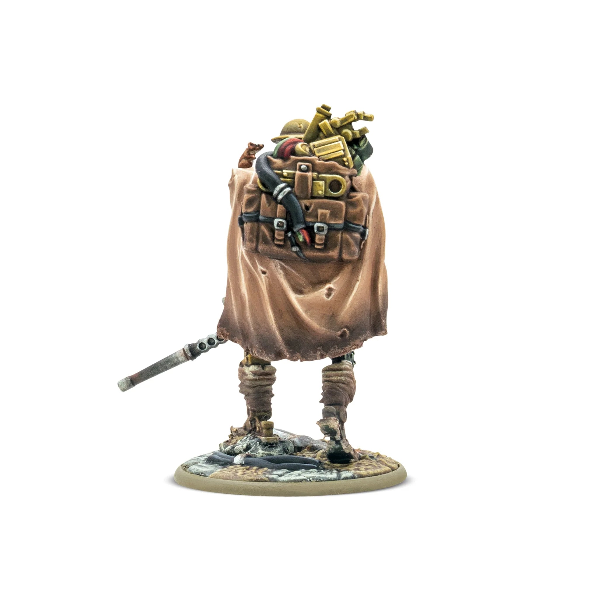 Bolt Action - Konflikt '47 - B for Bertie British Automated Infantry Hero