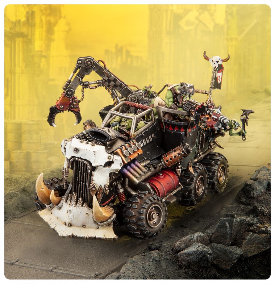 Warhammer 40,000 - Orks - Trukk