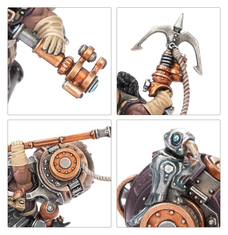 Vongrim Harpoon Crew