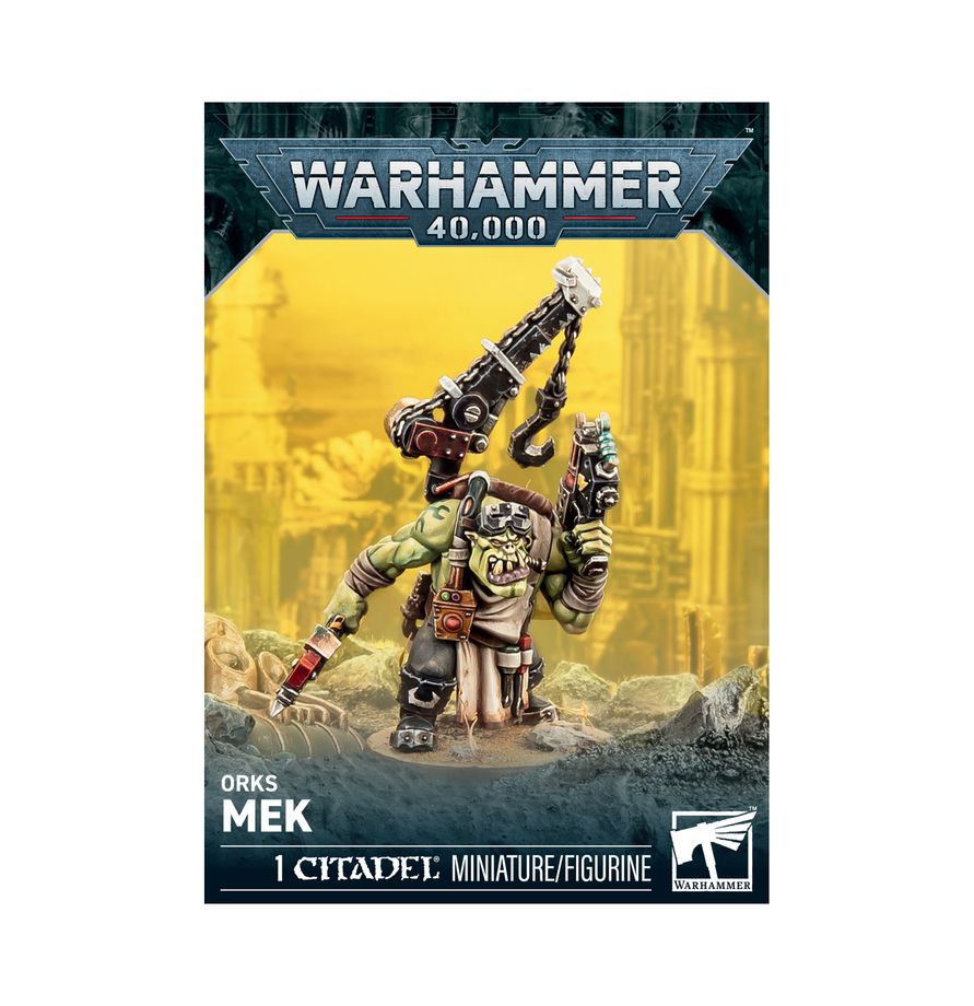 Warhammer 40k - Orks Mek