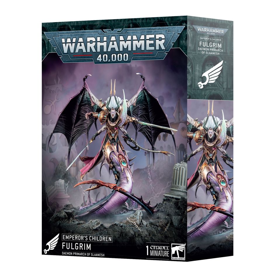 Warhammer - Fulgrim – Daemon Primarch of Slaanesh