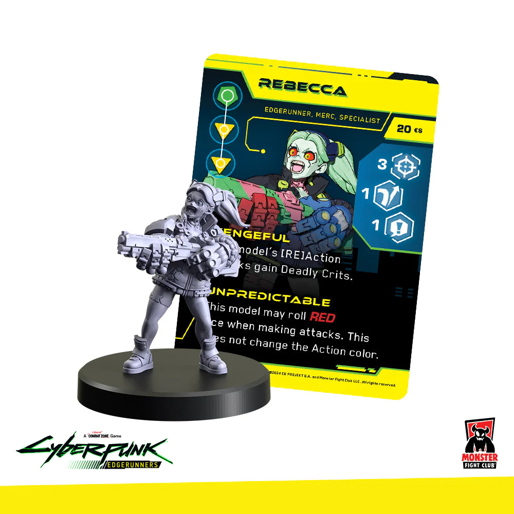 Cyberpunk: Combat Zone - Starter Gang - Night City Edgerunners: Santo Domingo