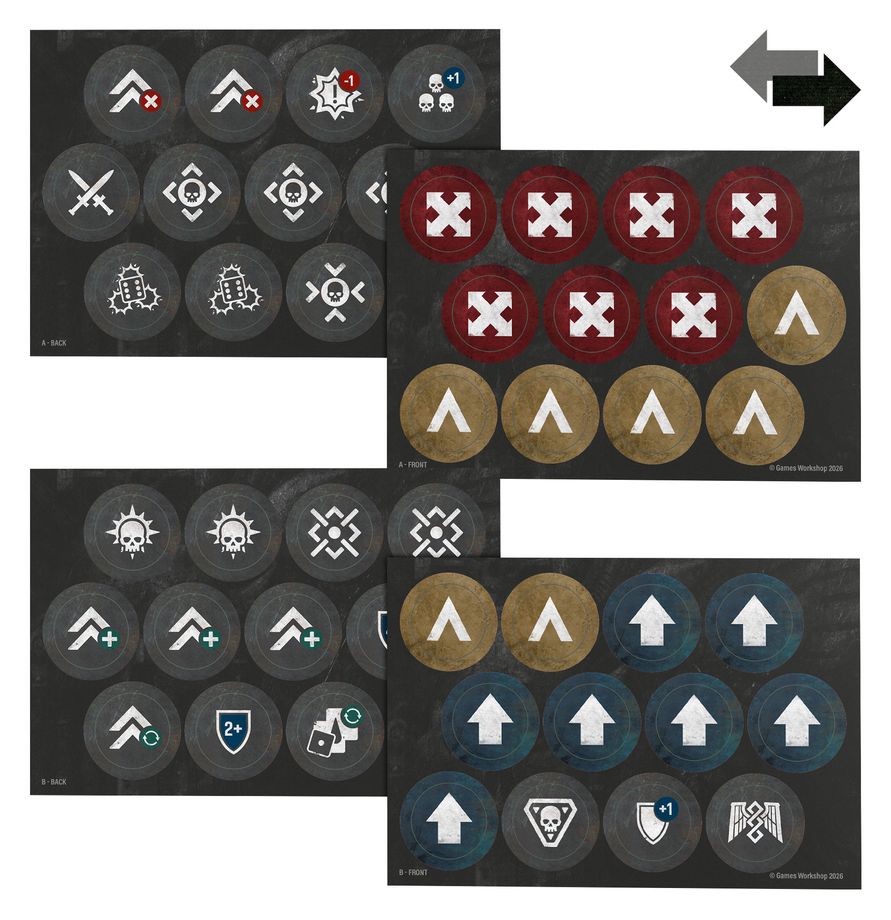 Warhammer 40K - Command Pack - Space Marines