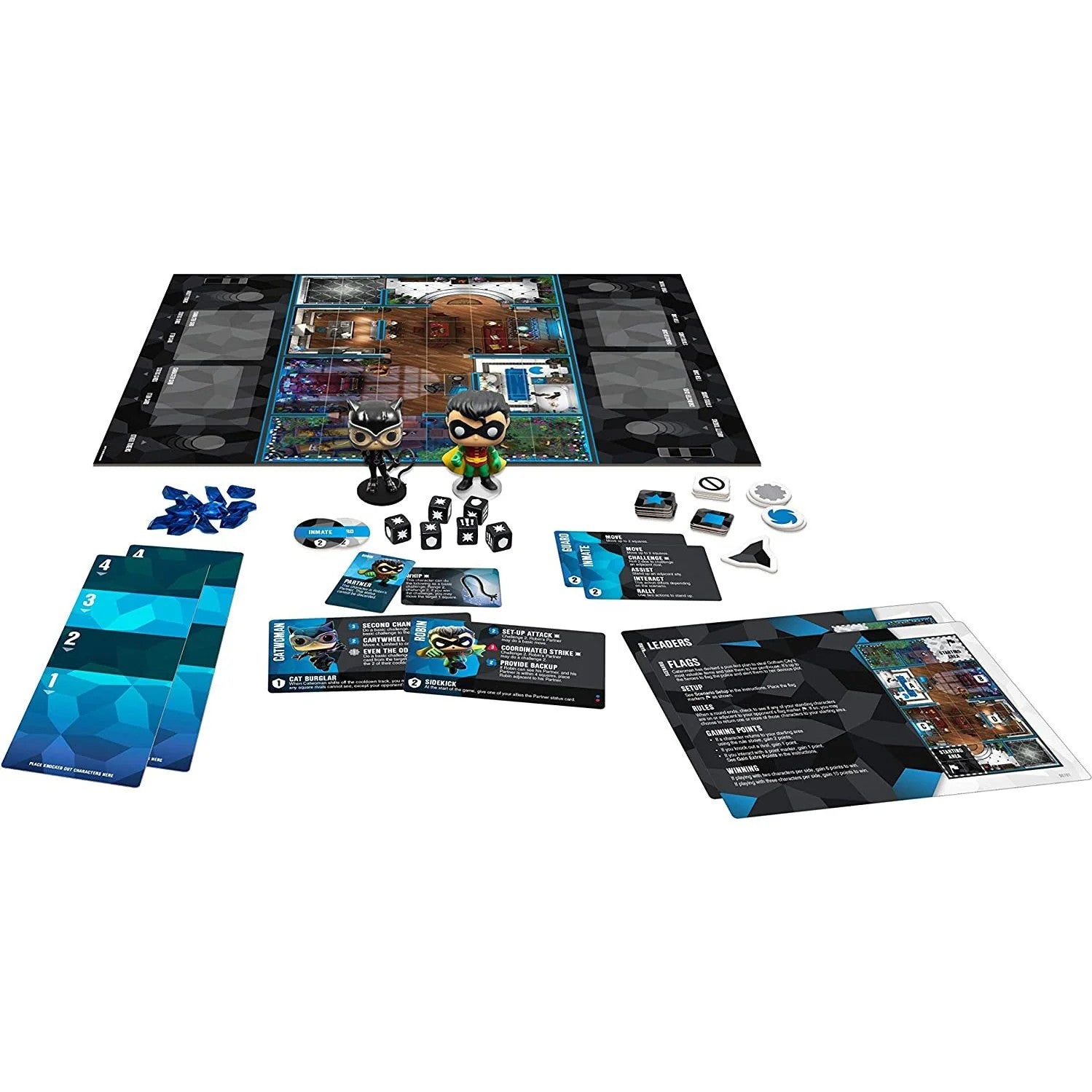 Funkoverse Strategy Game: DC Comics 101