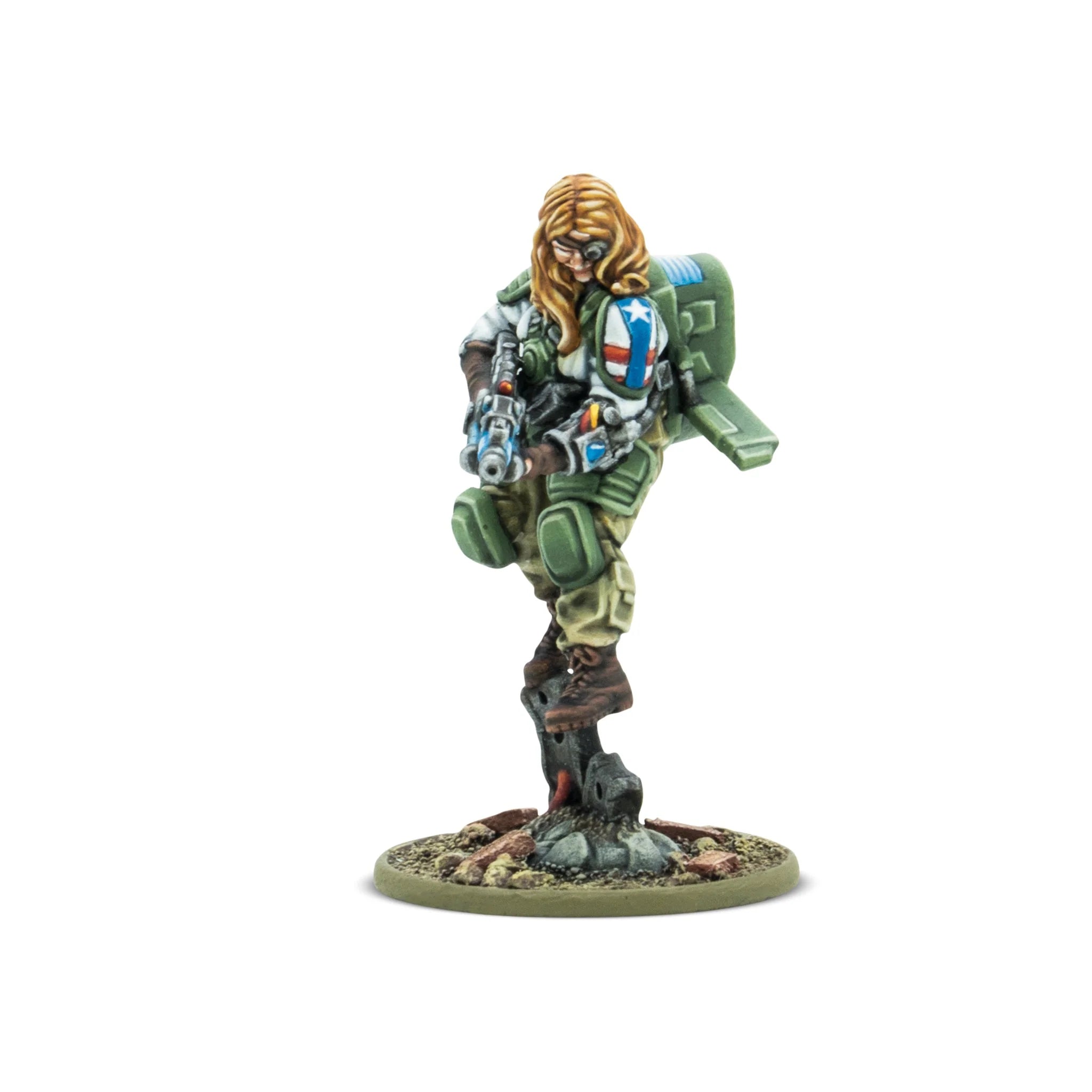 Konflikt '47 - Roberta Wells - Firefly Hero