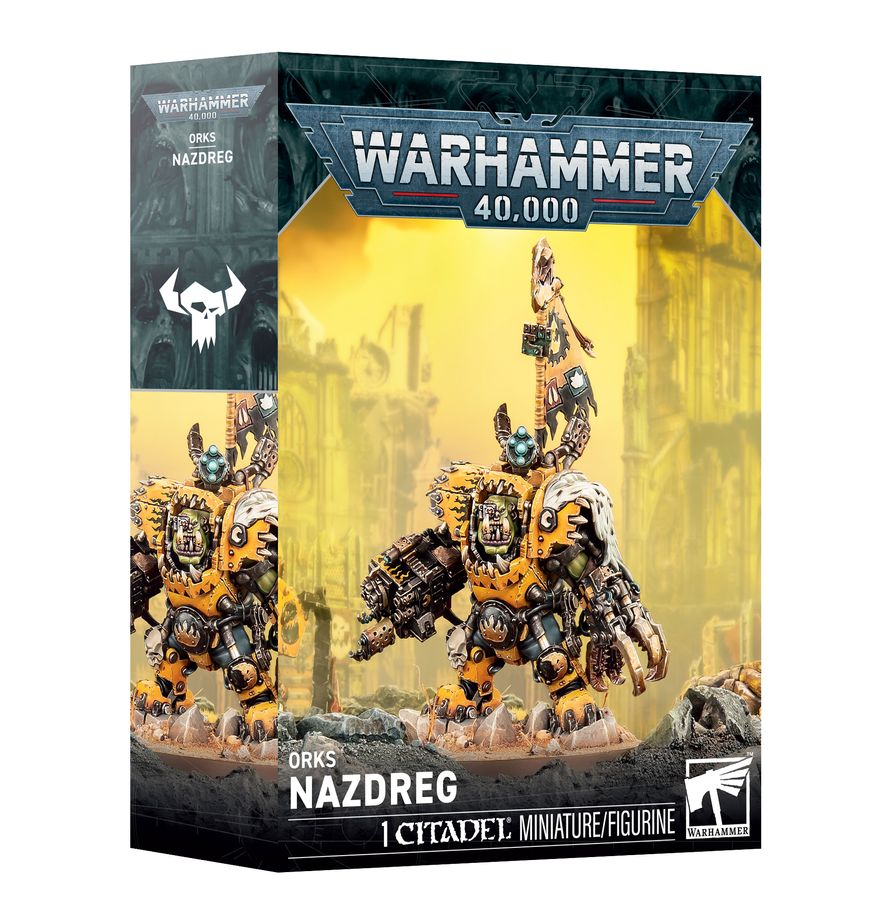 Warhammer 40,000 - Orks - Nazdreg