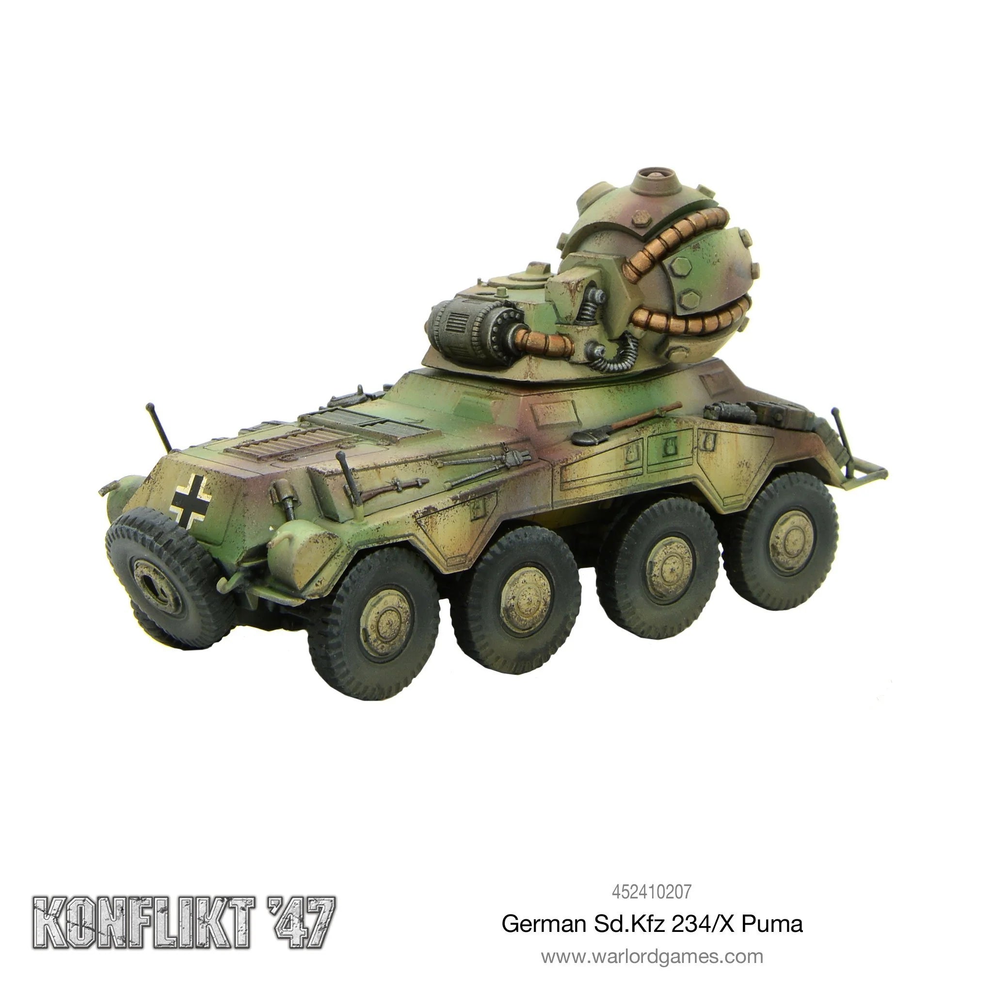 Konflikt '47 - German - SD.Kfz 234/X Puma