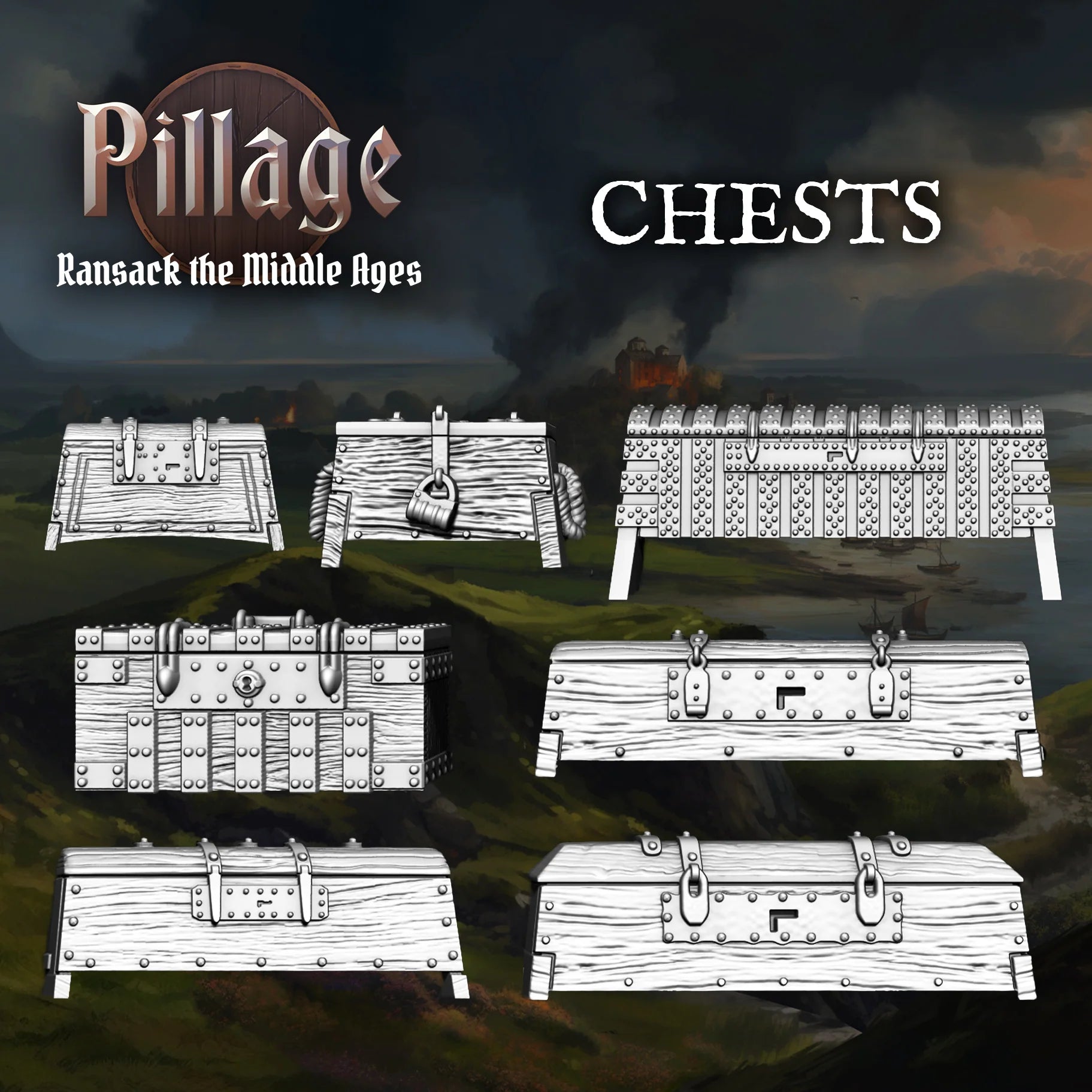 Victrix Limited - Treasures & Chests