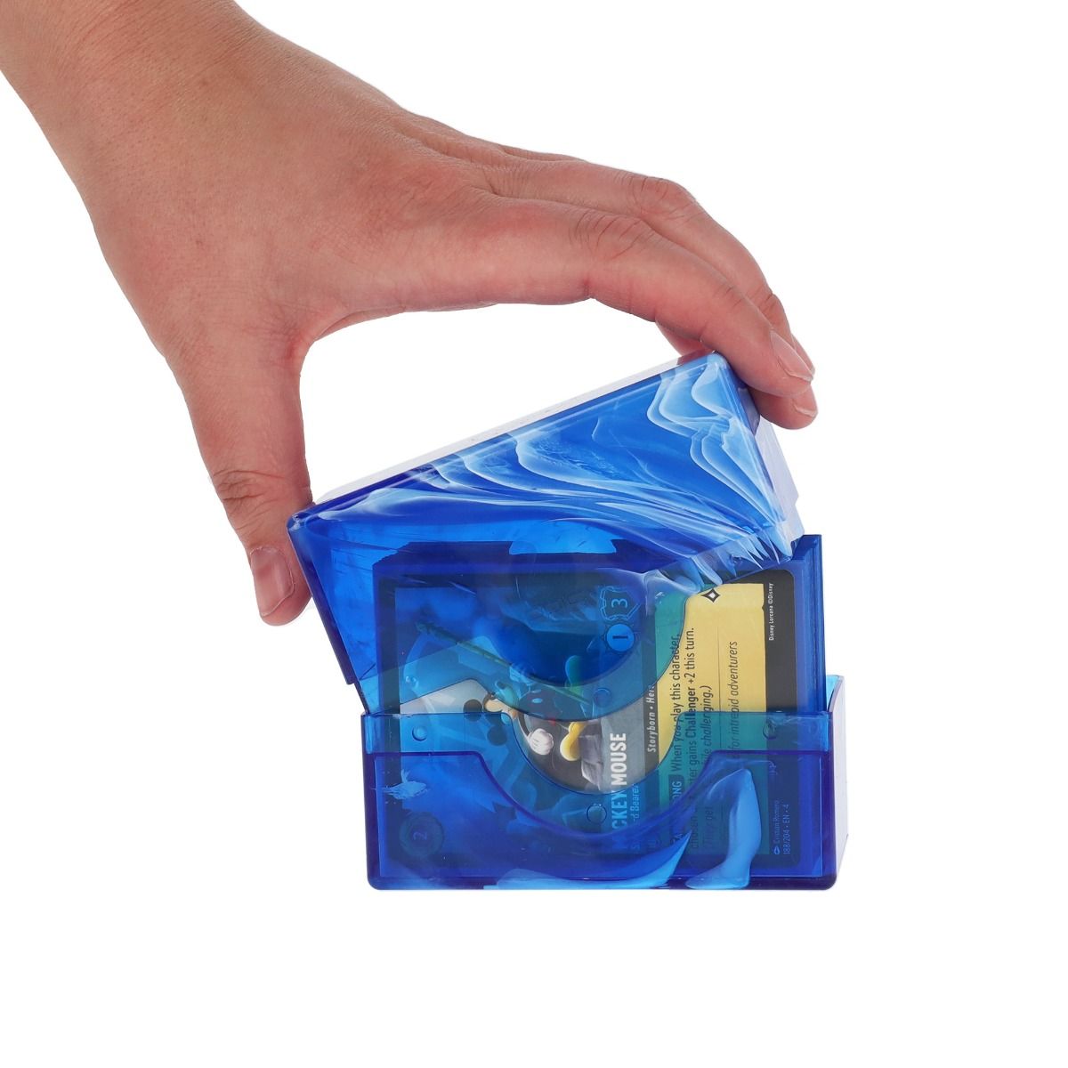 BCW Supplies - Prism Deck Case - 50 CT - Apatite Blue