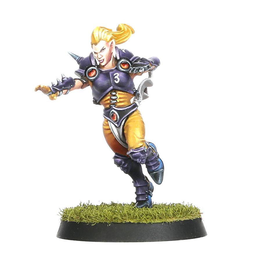 Blood Bowl - Elven Union Team - Elfheim Eagles