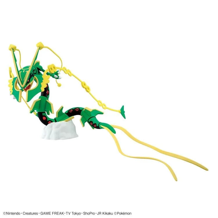 Bandai Pokemon Model Kit Mega Rayquaza