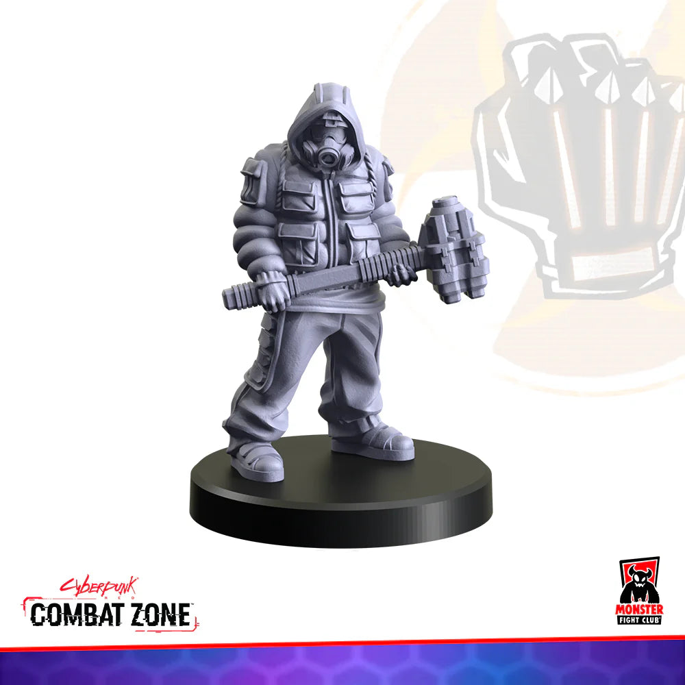Cyberpunk RED Combat Zone - Bring The Wreck (Zoner Gonks)